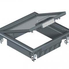 фото Лючок GES4U (универсальный) 6xModul45 0 (полиамид,серый) (GES4 U 7011)