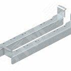 фото Нивелирующий угол для монтажа квадратных кассетных рамок в UZD250-3 (комплект 2 шт. сталь) (NW 250-3 QK)