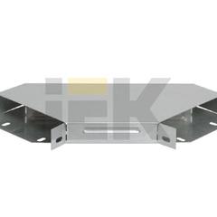 фото Угол 90 град. 300х60 горизонтальный с крышкой (CLP1P-060-300)