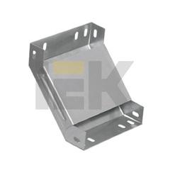 фото Угол 90 гр. 500х85 вертикальный внутренний с крышкой (CLP1V-085-500)