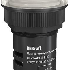 фото Лампа ADDS 22мм белая LED 220В (25001DEK)