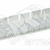 фото Заглушка пластрона 12 модулей белая (5шт) ZA3p5 (STJZA 3P5)