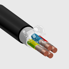 фото Кабель силовой ВВГнг(А)-FRLS 4х4 (N)-1 однопроволочный