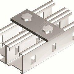 фото Пластина соединительная 90мм 2отверстия горячеоцинкованная (BMD1011HDZ)