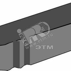 фото Ручка управления OHBS9/1 прямого монтажа для рубильников ОТ63..125F черная (1SCA108689R1001)