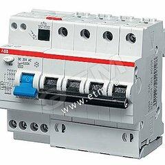 фото Выключатель автоматический дифференциальный 6 модулей DS204 M AC-C16/0.03 (DS204 M AC-C16/0,0)