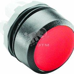 фото Кнопка MP1-10R красная без подсветки без фиксации (1SFA611100R1001)