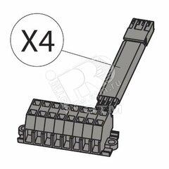 фото Разъем для подключения электрических аксессуаров X4 FOR PR222DS/P/PD T4-T6P/W (1SDA055062R1)