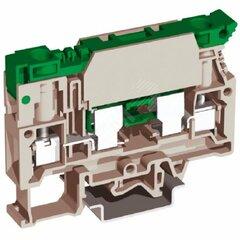 фото Держатель предохранителя SFR.6 6 кв.мм бежевый (ZSR300)