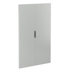 фото CAE/CQE Дверь 1000х2000 двустворчатая сплошная для шкафов (R5CPE10200)
