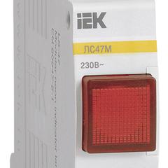 фото Лампа сигнальная DIN 1P красная матрица ЛС-47М (MLS20-230-K04)