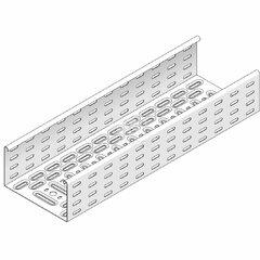 фото Кабельный лоток перфорированный (KBS110.500.125)