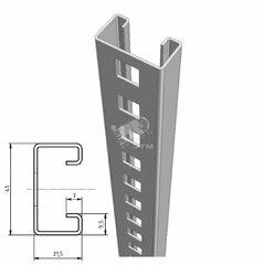 фото Монтажный профиль (MPCL41.21.150.400)