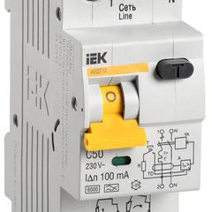 фото Выключатель автоматический дифференциальный 1п+N 50А 100мА АВДТ-32 C(Электронный) (MAD22-5-050-C-100)