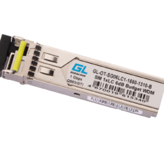 фото Модуль SFP 1.25 Gb/s 6 дБ до 3 км GL-OT-SG06LC1-1550-1310-B (GL-OT-SG06LC1-1550-1310-B)