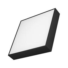 фото Светильник SP-QUADRO-S350x350-30W Warm3000 (BK, 120 deg, 230V) (Arlight, IP40 Металл, 3 года) (034792)