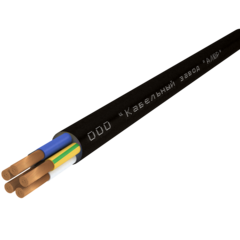 фото Провод ПВС 4х1.0+1х1.0-380/660 (Ч. бух)