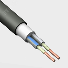 фото Кабель силовой ПвПГнг(А)-FRHF 2х4(N) - 1 ТРТС