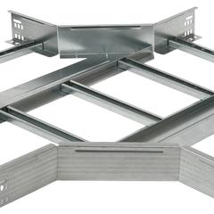 фото Крестовина лестничная 50х500 R300 IEK (LLK2X-050-500)