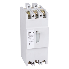 фото Выключатель автоматический АЕ2063М1-400-160А-5Iн-400AC-У3 (104540)