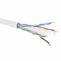 фото Витая пара CAT 6 U/UTP нг(A)-LSLTx бухта 305м белый (RN6UUA03WH)