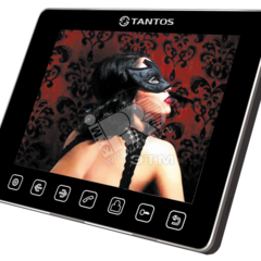 фото Монитор видеодомофона цветной TFT LCD 9 800x480 PAL/NTSC Hands-Free (Tango Black)
