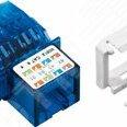 фото Разъем RJ45 категория 6 Snap-In (ASM-C6 S)