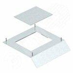 фото Крышка напольного кабельного канала AIK под установку GES6 (сталь) (AIKF DG6 35075)