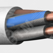 фото Кабель силовой ППГнг(А)-HF 4х4 ок (N) - 1,0 кВ ТРТС
