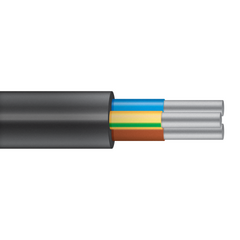 фото Кабель силовой АВВГ-П 3х4ок- 0.66 ТРТС