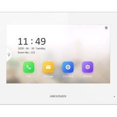 фото Видеодомофон IP сенсорный цветной (DS-KH6320-LE1/White(B))