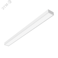 фото Светильник светодиодный ДВО/ДПО-16Вт IP40 1920Лм 5000К А220 2.0 EM Teletest белый рас-ль призма (V1-A0-00220-01ATP-4001650)