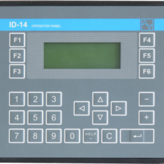 фото Панель оператора ID-14: LCD, 4x20 символов (подключение по шине TCL2) (TXN 054 33)