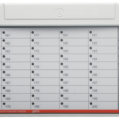 фото Панель дополнительная контрольная Версет ВЕТТА-ДКП-3 (ВЕТТА-ДКП-3)