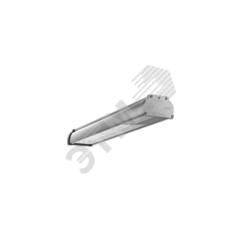 фото Светильник светодиодный ДСП-36Вт Айрон-АГРО 1215*109*66мм IP67 с акрил рассеив.3000К дим.DALI Вартон (V1-IA-70072-03D01-6703630)