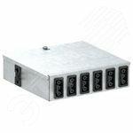 фото Распределитель энергии UVS 160x150x48 мм (сталь) (UVS-6S2SA1P)