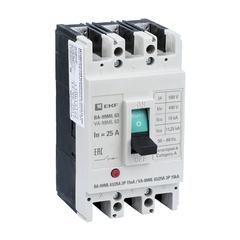 фото Автоматический выключатель ВА-99М 63/25А 3P 15кА Basic