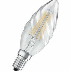 фото Лампа светодиодная филаментная Parathom Retrofit CLBW 4W (замена40Вт), теплый белый свет, E14, прозрачная колба Osram (4052899961913)