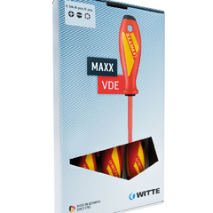 фото Набор диэлектрических отверток MAXX VDE PZ/SL 5 шт (653744216)