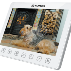 фото Монитор видеодомофона цветной TFT LCD 101 1024x768 PAL/NTSC (Sherlock+ White)