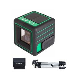 фото Уровень лазерный Cube 3D Green Professional Edition (А00545)