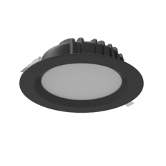 фото Светильник светодиодный ДВО-40Вт 2700...5700К DL-01 Черный DALI Tunable White (V1-R0-90084-10D01-44040TW)