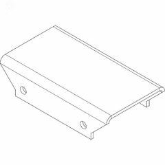 фото Накладка PERCo-MB-16.3 прямая верхняя (секция -   секция) (PERCo-MB-16.3)