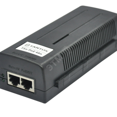 фото Инжектор TSn-PoE48n-PoE 10/100/1000 BaseT Passive PoE Вход 100-240В АС (TSn-PoE48n)