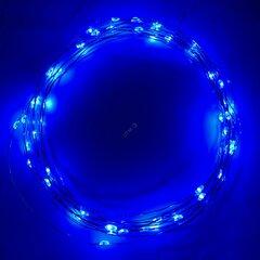 фото Гирлянда LED Нить 5 м синий свет, АА ENIN -5NB ЭРА (Б0047962)