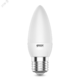 Фото №2 Лампа светодиодная LED 8 Вт 540 Лм 4100К белая Е27 Свеча Elementary Gauss (33228)