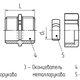 Фото №4 Муфта соединительная СТМ-32(1+1/4 ) (Fortisflex) (61406)