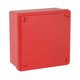 Фото №2 Коробка распределительная 100х100х50 IP56 гладкие стенки красная (53811)