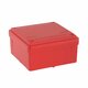 Фото №3 Коробка распределительная 100х100х50 IP56 гладкие стенки красная (53811)