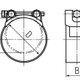 Фото №4 Хомут силовой ROBUST  SR 98-103/W1 (Fortisflex) (69051)